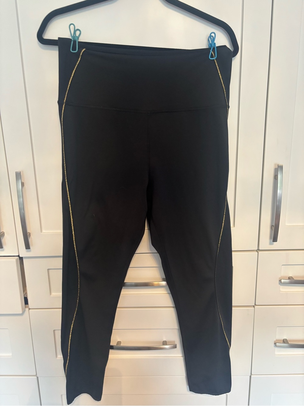 ZYIA Black Everyday High-Waist Leggings